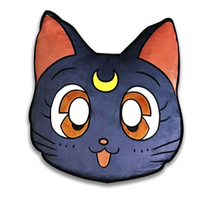 Coussin Sailor Moon multicolore 35x33 cm