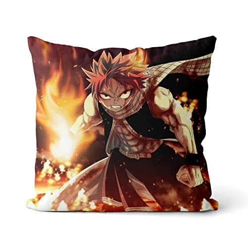 Coussin Natsu Dragnir - Fairy Tail - fc 50x50 cm