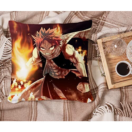 Coussin Natsu Dragnir - Fairy Tail - fc 50x50 cm variant 0 