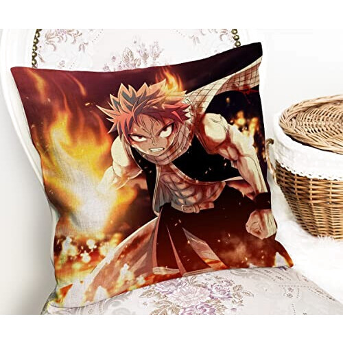 Coussin Natsu Dragnir - Fairy Tail - fc 50x50 cm variant 1 
