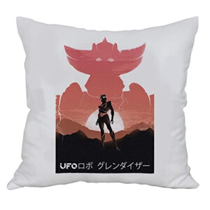 Coussin Goldorak multicolore 40x40 cm