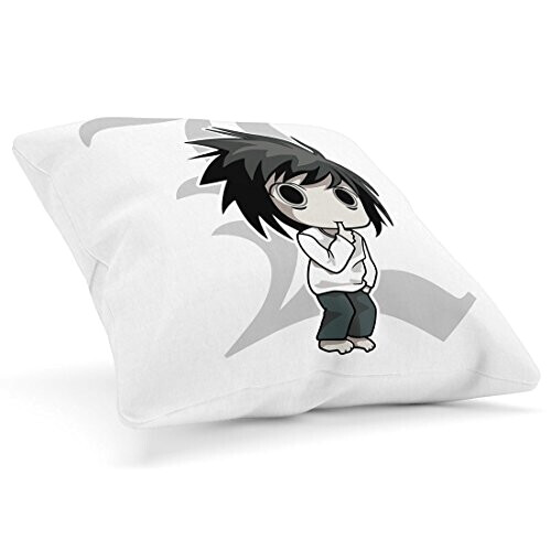 Coussin Death Note blanc 28x28 cm variant 0 