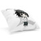 Coussin Death Note blanc 28x28 cm - miniature variant 1