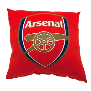 Coussin Arsenal FC rouge 40x40 cm