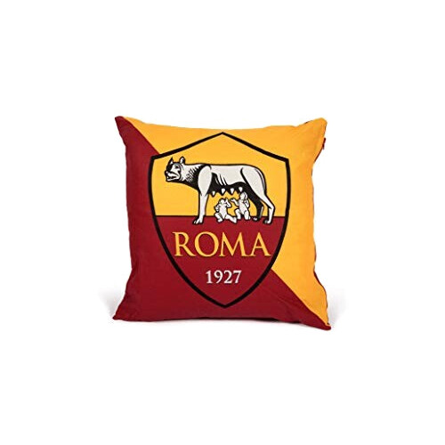 Coussin AS Roma bordeaux variant 0 