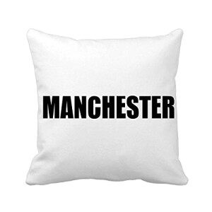 Coussin Manchester City multicouleur 40x40 cm