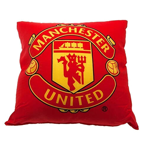 Coussin Manchester United rouge