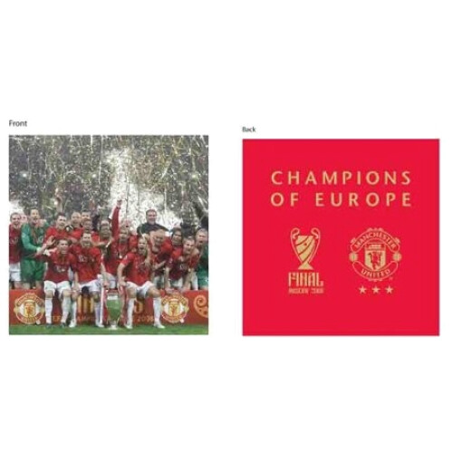 Coussin Manchester United 40x40 cm