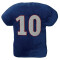 Coussin PSG bleu 25x40 cm - miniature variant 1