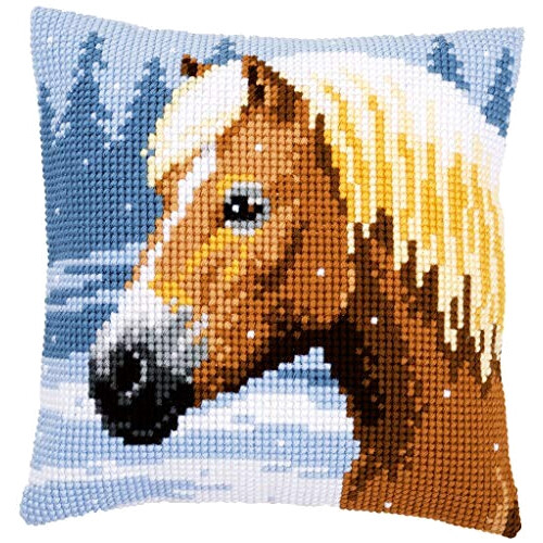 Coussin Cheval 40x40 cm