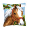 Coussin Cheval Écru 10 cm - miniature variant 1