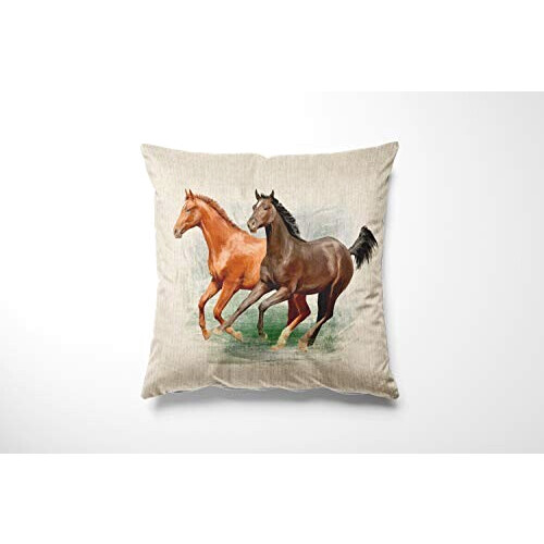 Coussin Cheval chevaux 45x45 cm variant 0 