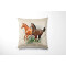 Coussin Cheval chevaux 45x45 cm - miniature variant 1