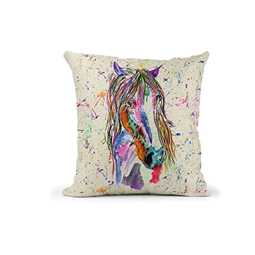 Coussin Cheval 40x40 cm