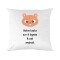 Coussin Castor rose 40x40 cm - miniature