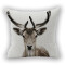 Coussin Cerf style 45x45 cm - miniature