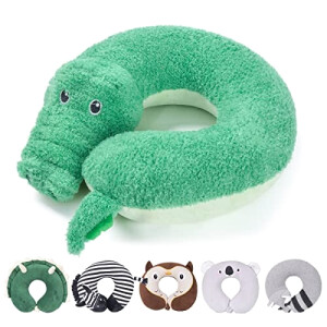 Coussin Crocodile