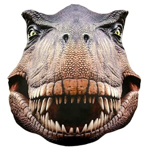 Coussin T-rex - Dinosaure - 50x40 cm