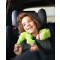 Coussin Dinosaure vert 46x32 cm - miniature variant 1