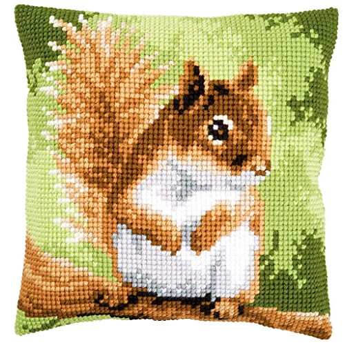 Coussin Écureuil 40x40 cm