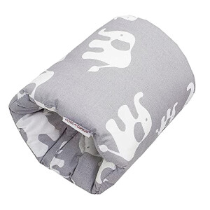 Coussin Éléphant famille d’éléphants