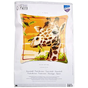 Coussin Girafe Écru 10 cm