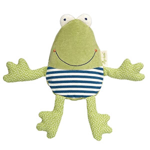 Coussin Grenouille multicolore 13x2 cm