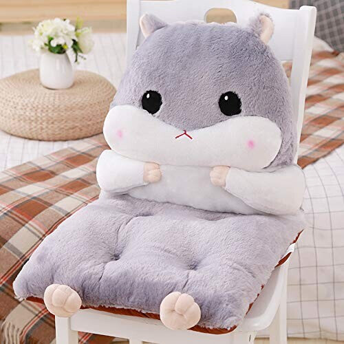 Coussin Hamster gris 42x42 cm variant 0 