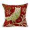 Coussin Hibou style 45x45 cm - miniature