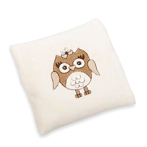 Coussin Hibou motif chouette