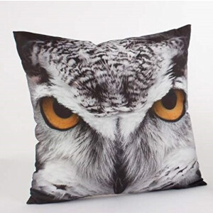 Coussin Hibou 50x50 cm