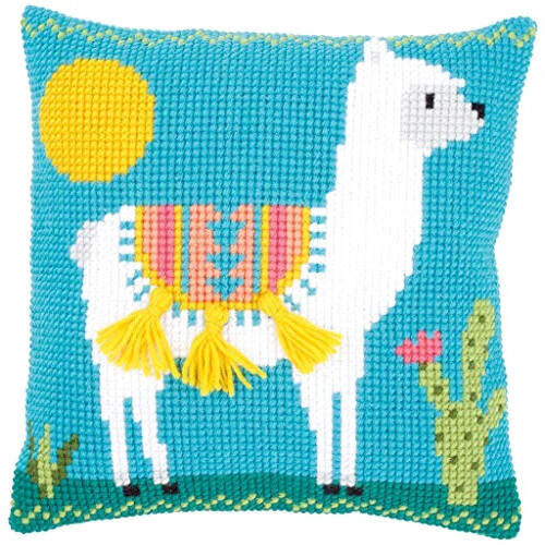 Coussin Lama 40x40 cm