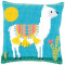 Coussin Lama 40x40 cm - miniature