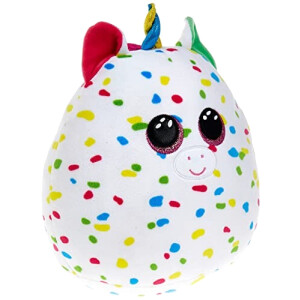 Coussin Licorne multicolore 25x15 cm