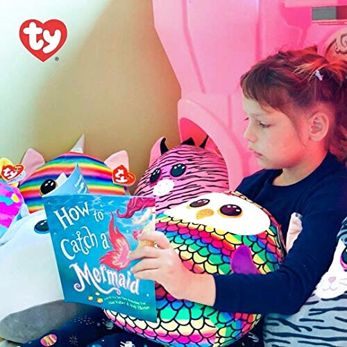 Coussin Licorne multicolore 40 cm variant 0 