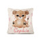 Coussin Lion avec des coeurs - miniature variant 1