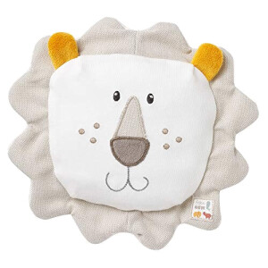 Coussin Lion multicolore 19x19 cm