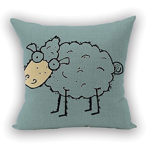 Coussin Mouton style 45x45 cm