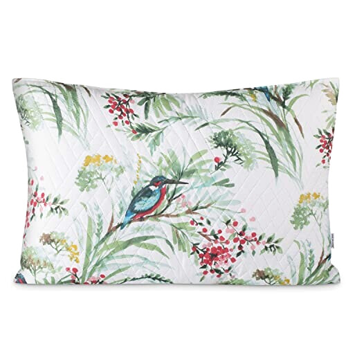 Coussin Oiseau kingfisher 50x70 cm