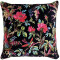 Coussin Oiseau schwarz 50x50 cm - miniature