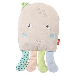 Coussin Pieuvre multicolore 24 cm
