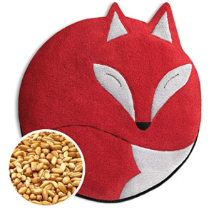 Coussin Renard feu / minuit 25x3 cm