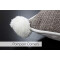Coussin Renne mokka 50x50 cm - miniature variant 4