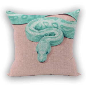 Coussin Serpent style 45x45 cm