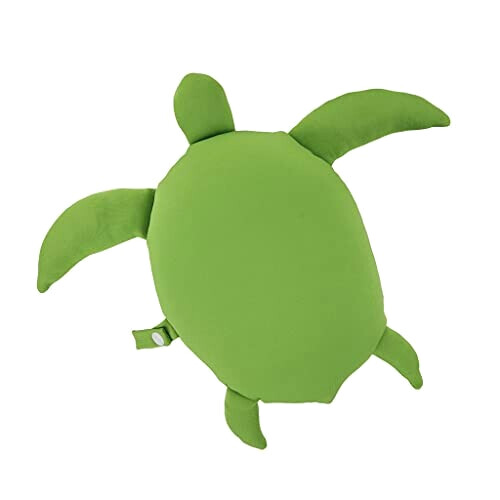 Coussin Tortue vert 22x30 cm