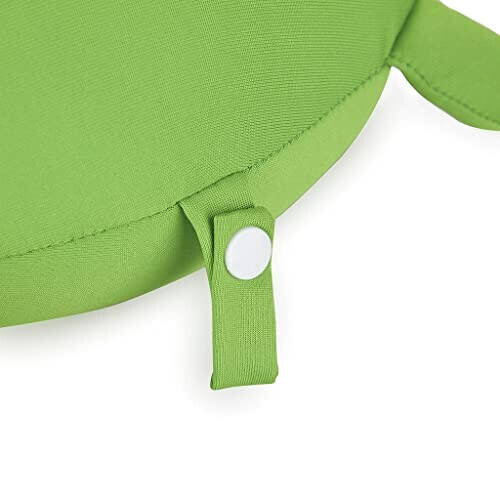 Coussin Tortue vert 22x30 cm variant 4 