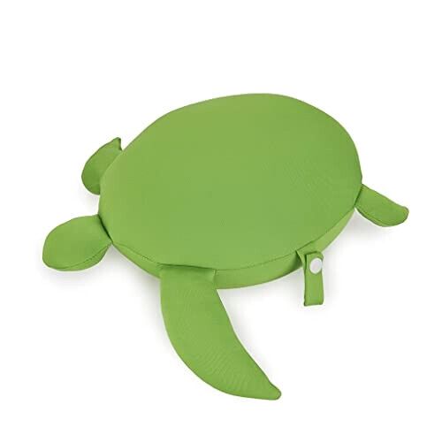 Coussin Tortue vert 22x30 cm variant 6 