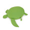 Coussin Tortue vert 22x30 cm - miniature variant 7