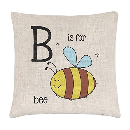 Coussin Abeille 40x40 cm