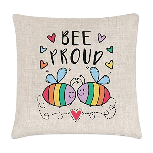 Coussin Abeille